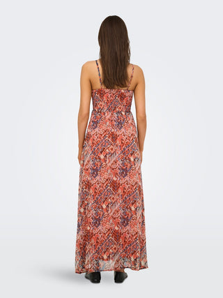 Bestseller / Damen-Kleid / ONLELENA VIKKI STRAP ANK DRESS NOOS