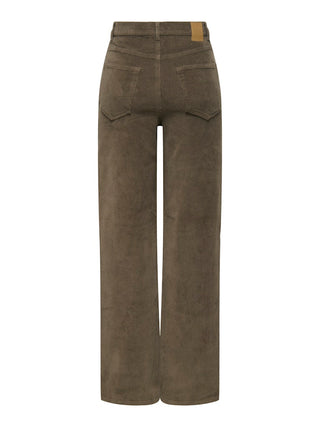 Only / Damen-Hose / ONLHOPE GLOBAL EX HW WIDE CORD PNT