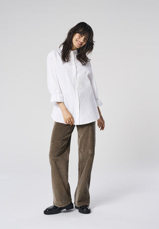 Only / Damen-Hose / ONLHOPE GLOBAL EX HW WIDE CORD PNT