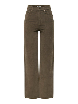 Only / Damen-Hose / ONLHOPE GLOBAL EX HW WIDE CORD PNT