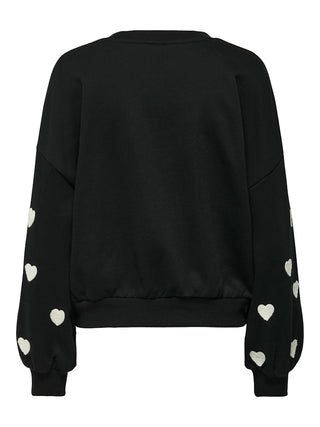 Bestseller / Damen-Sweat / ONLMACY L/S O-NECK BOX CC SWT NOOS