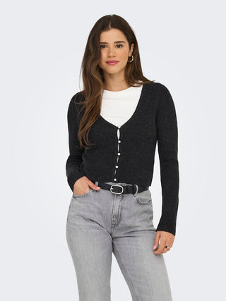 179074002 Dark Grey Melange/W. Whit;5