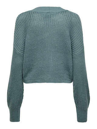 Only / Damen-Strick / ONLCAROL NICE L/S CARDIGAN KNT NOOS