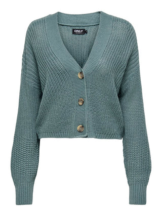 Only / Damen-Strick / ONLCAROL NICE L/S CARDIGAN KNT NOOS