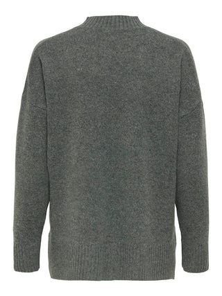 Bestseller / Damen-Strick / ONLHAZEL LS HIGHNECK OVERS PULL KNT