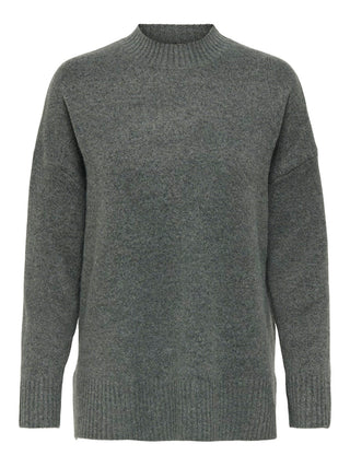 Bestseller / Damen-Strick / ONLHAZEL LS HIGHNECK OVERS PULL KNT