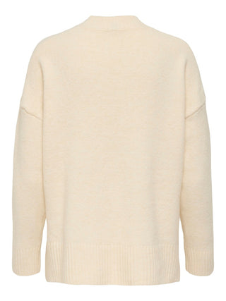 Bestseller / Damen-Strick / ONLHAZEL LS HIGHNECK OVERS PULL KNT