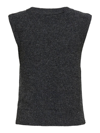Bestseller / Damen-Weste / ONLPARIS LIFE SL SLIT VEST KNT