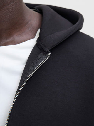 Bestseller / Herren-Sweat / JCOCOVER SCUBA SWEAT ZIP HOOD NOOS