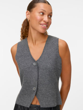 Bestseller / Damen-Strick / VMBRISA SL V-NECK VEST
