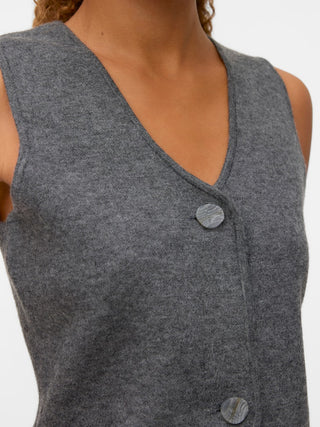 Bestseller / Damen-Strick / VMBRISA SL V-NECK VEST