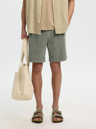 Selected Homme / Herren-Shorts / SLHREGULAR-JACE CORDUROY SHORTS NOO