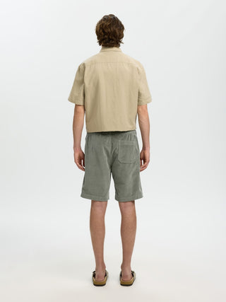 Selected Homme / Herren-Shorts / SLHREGULAR-JACE CORDUROY SHORTS NOO