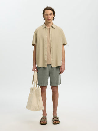 Selected Homme / Herren-Shorts / SLHREGULAR-JACE CORDUROY SHORTS NOO