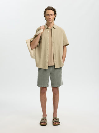 Selected Homme / Herren-Shorts / SLHREGULAR-JACE CORDUROY SHORTS NOO