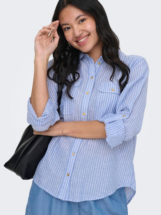 Bestseller / Damen-Bluse / ONLWENDY L/S SHIRT WVN NOOS