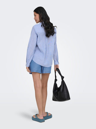 Bestseller / Damen-Bluse / ONLWENDY L/S SHIRT WVN NOOS
