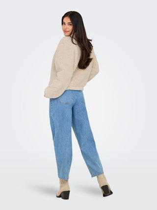 Bestseller / Damen-Sweat / ONLNEW DALLAS L/S HIGHNECK ZIP SWT