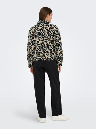 Bestseller / Damen-Sweat / ONLNEW DALLAS L/S HIGHNECK ZIP SWT