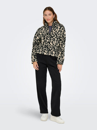 Bestseller / Damen-Sweat / ONLNEW DALLAS L/S HIGHNECK ZIP SWT