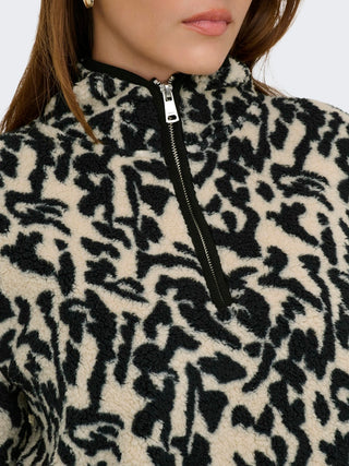Bestseller / Damen-Sweat / ONLNEW DALLAS L/S HIGHNECK ZIP SWT