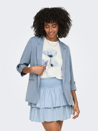 Bestseller / Damen-Blazer / ONLMARSA 3/4 BLAZER WVN NOOS