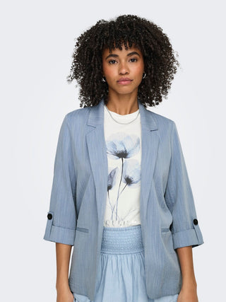 Bestseller / Damen-Blazer / ONLMARSA 3/4 BLAZER WVN NOOS