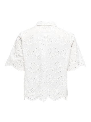 Bestseller / Damen-Bluse / ONLVALAIS S/S SHIRT WVN NOOS