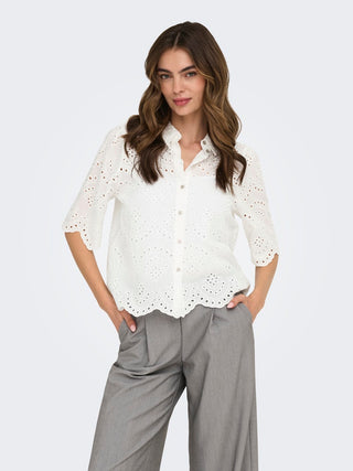 Bestseller / Damen-Bluse / ONLVALAIS S/S SHIRT WVN NOOS