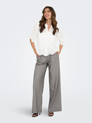 Bestseller / Damen-Bluse / ONLVALAIS S/S SHIRT WVN NOOS
