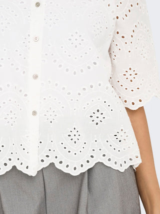 Bestseller / Damen-Bluse / ONLVALAIS S/S SHIRT WVN NOOS