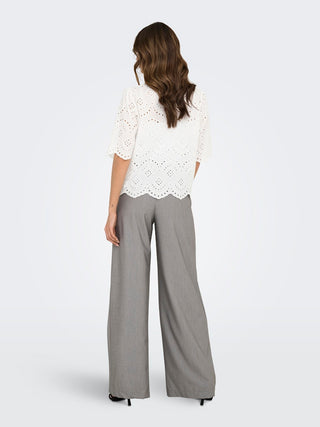 Bestseller / Damen-Bluse / ONLVALAIS S/S SHIRT WVN NOOS