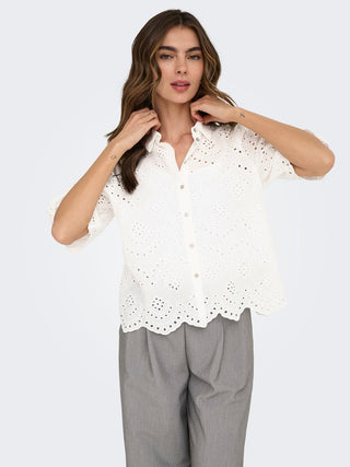 Bestseller / Damen-Bluse / ONLVALAIS S/S SHIRT WVN NOOS