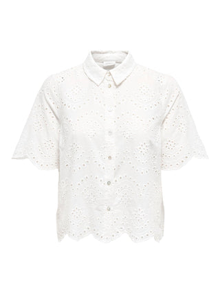 Bestseller / Damen-Bluse / ONLVALAIS S/S SHIRT WVN NOOS