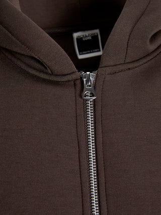 Bestseller / Herren-Sweat / JCOCOVER SCUBA SWEAT ZIP HOOD NOOS