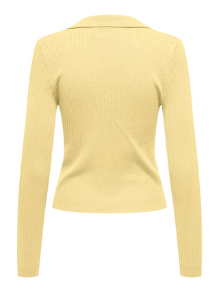 Bestseller / Damen-Shirt / ONLKAYA LS POLO KNT NOOS