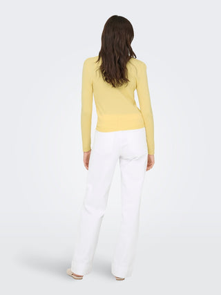 Bestseller / Damen-Shirt / ONLKAYA LS POLO KNT NOOS