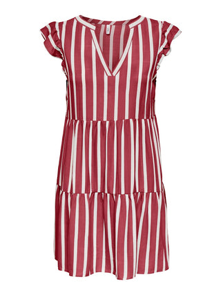 210330002 Earth Red/698 Stripe;1