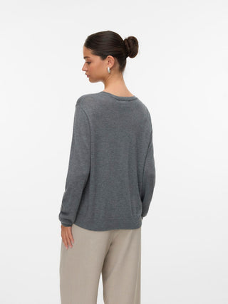 Bestseller / Damen-Shirt / AWSIDSE LS O-NECK KNIT TOP
