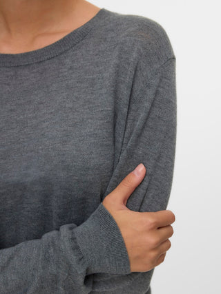 Bestseller / Damen-Shirt / AWSIDSE LS O-NECK KNIT TOP