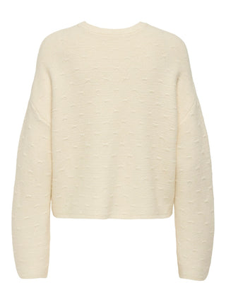 Bestseller / Damen-Strick / ONLKATIA LS STRUCTURE O-NECK CC KNT