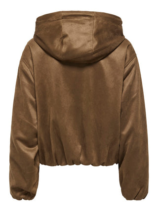 Bestseller / Damen-Jacke / ONLDIANE LIFE FAUX HOOD JACKET CC O