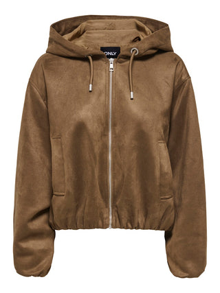 Bestseller / Damen-Jacke / ONLDIANE LIFE FAUX HOOD JACKET CC O