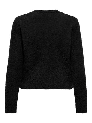 Bestseller / Damen-Strick / ONLPETRA LS PEARL O-NECK CARDI CC K