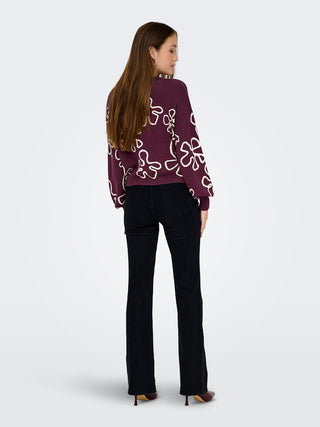 294415009 Mauve Wine/Birch Outline;8