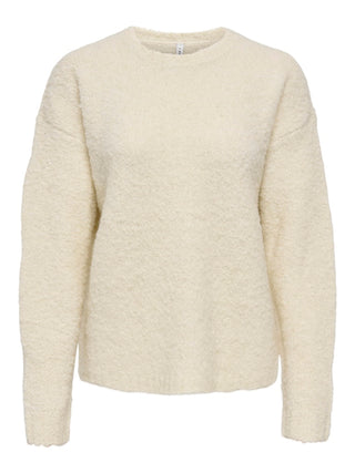 Bestseller / Damen-Strick / ONLCILLE LS O-NECK CC KNT