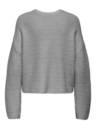 Bestseller / Damen-Strick / ONLKATIA LS STRUCTURE O-NECK CC KNT
