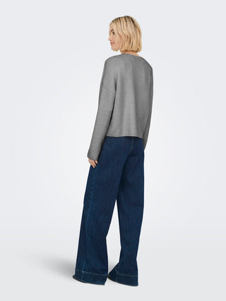 Bestseller / Damen-Strick / ONLKATIA LS STRUCTURE O-NECK CC KNT