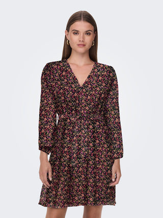 177911056 Black/MIRNA DITSY;7