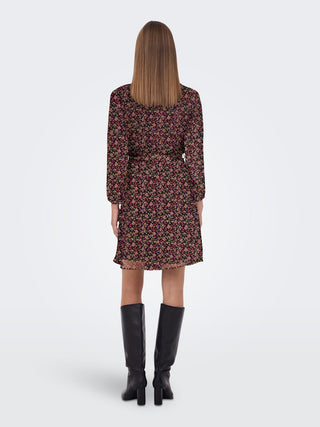177911056 Black/MIRNA DITSY;8
